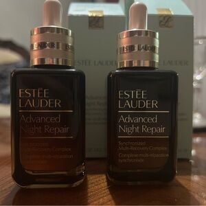 Estee Lauder Advanced Night Repair Serum - Black and Gold